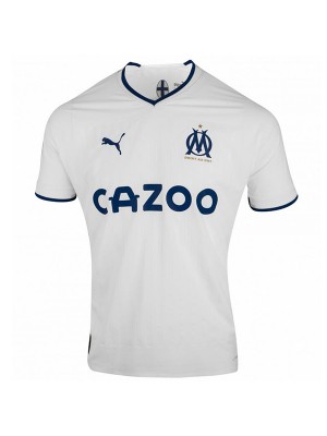 Olympique de Marseille home jersey soccer kit men's first sportswear uniform football tops sport shirt 2022-2023